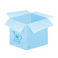 Гаманець Coach маленький чорний класичний